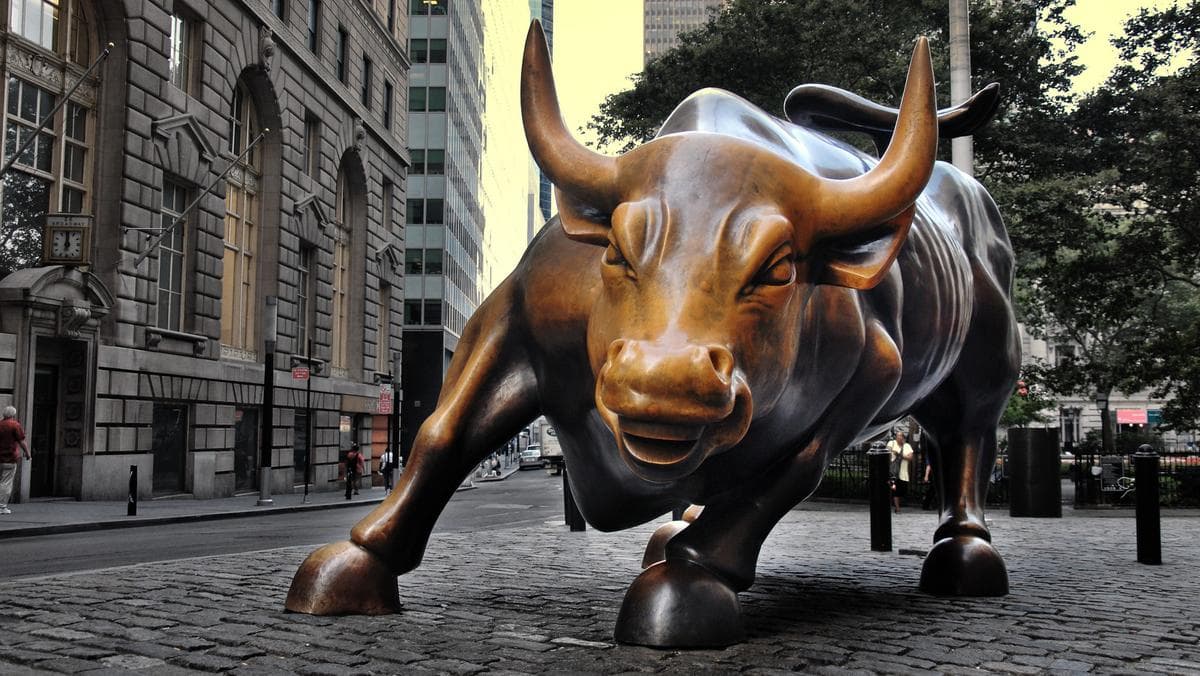 Wall Street Determinedly Bullish on Bitcoin & Blockchain Technology