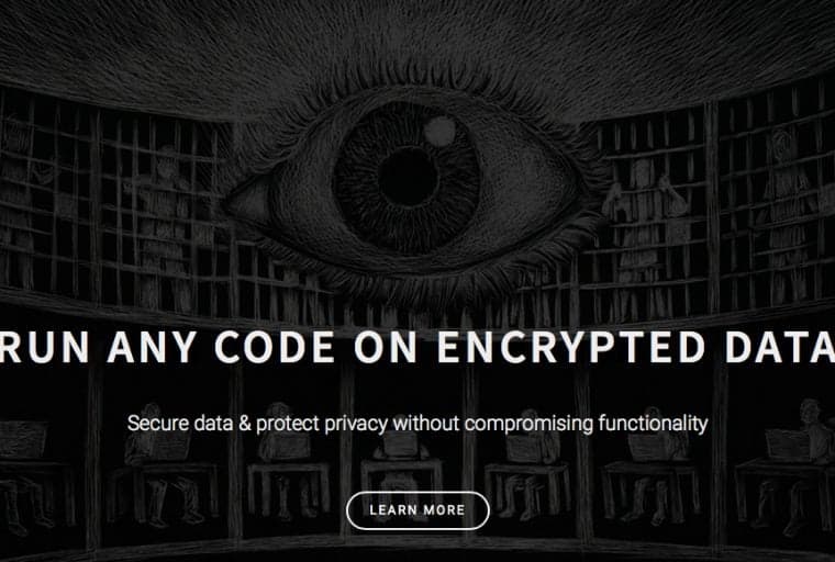 Enigma: 'Keeping Data Completely Private'