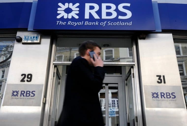 Royal Bank of Scotland Indirectly Advises Investors to Buy Bitcoin