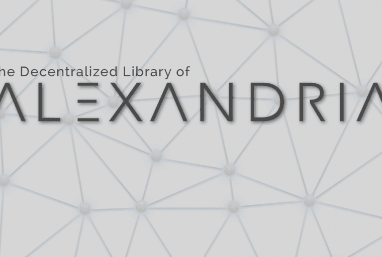 Decentralized Media: Devon Read on Alexandria