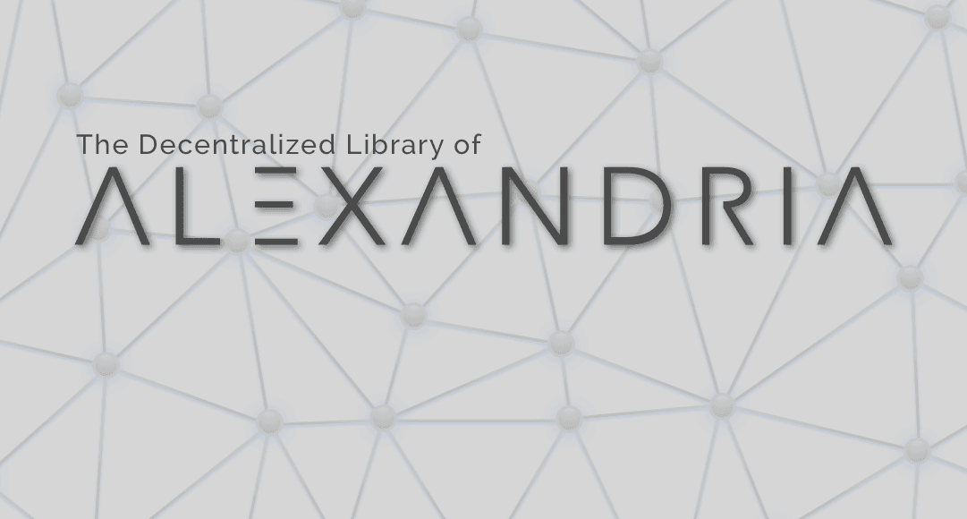 Decentralized Media: Devon Read on Alexandria