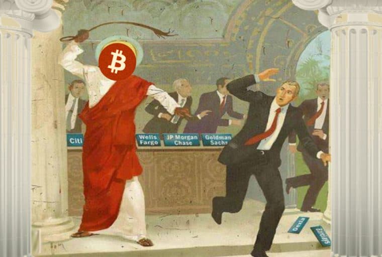 Would Jesus Use Bitcoin Against the Money Changers?