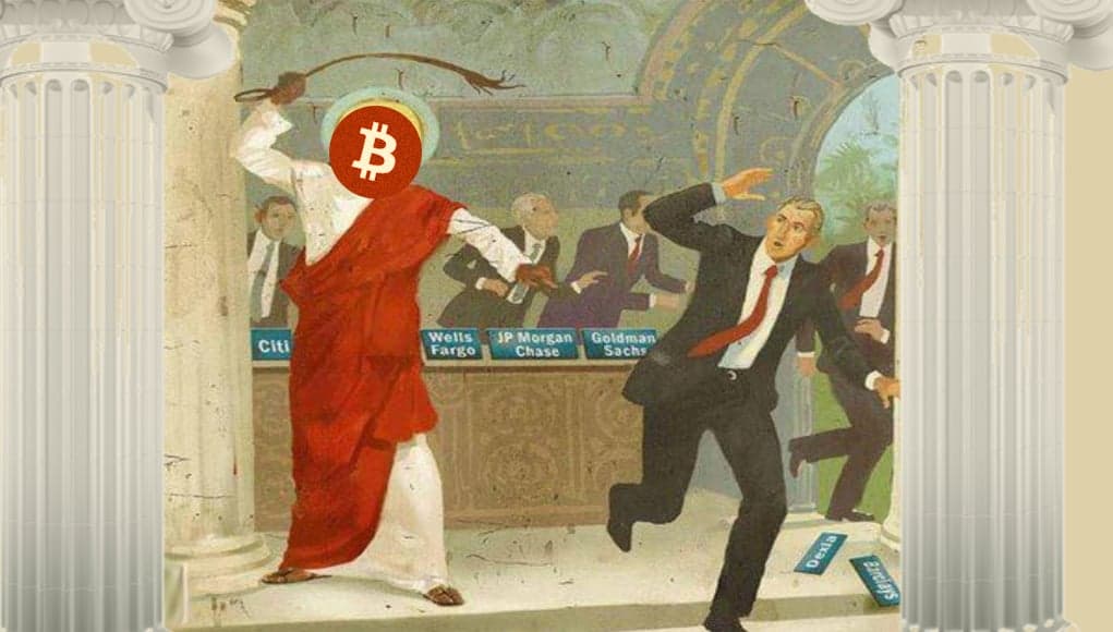 Would Jesus Use Bitcoin Against the Money Changers?