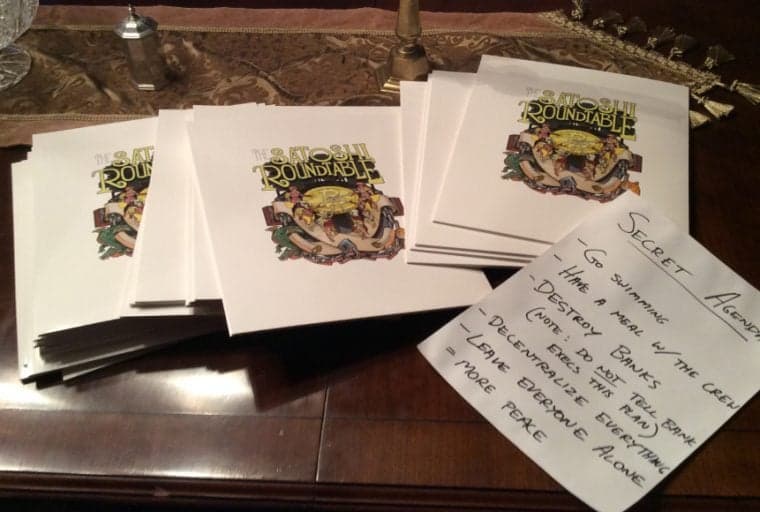 2nd Annual Satoshi Roundtable Coming to a 'Secret' Location in North America