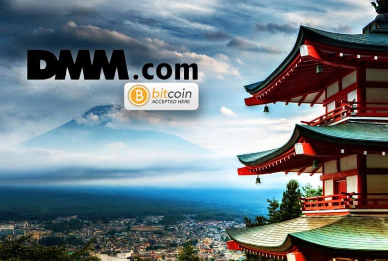 Japanese Entertainment Giant DMM Accepts Bitcoin