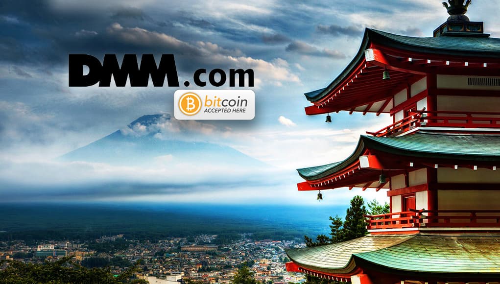 Japanese Entertainment Giant DMM Accepts Bitcoin
