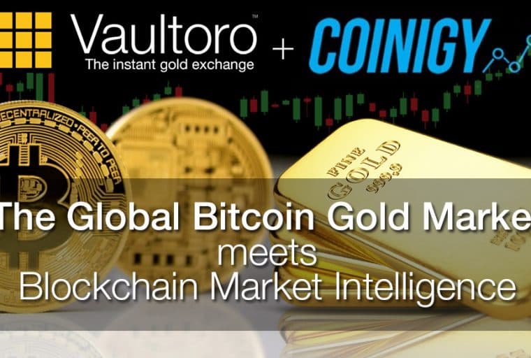 Coinigy Brings New Trading Tools to Vaultoro Users