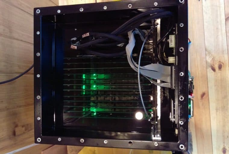 Ukraine Startup Hotmine Builds Smart Bitcoin Miner