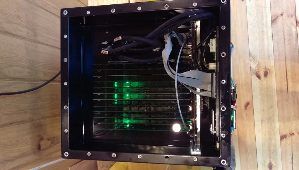 Ukraine Startup Hotmine Builds Smart Bitcoin Miner