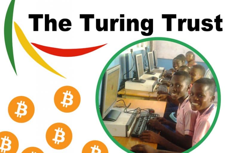 The Turing Trust Now Accepts Bitcoin Donations