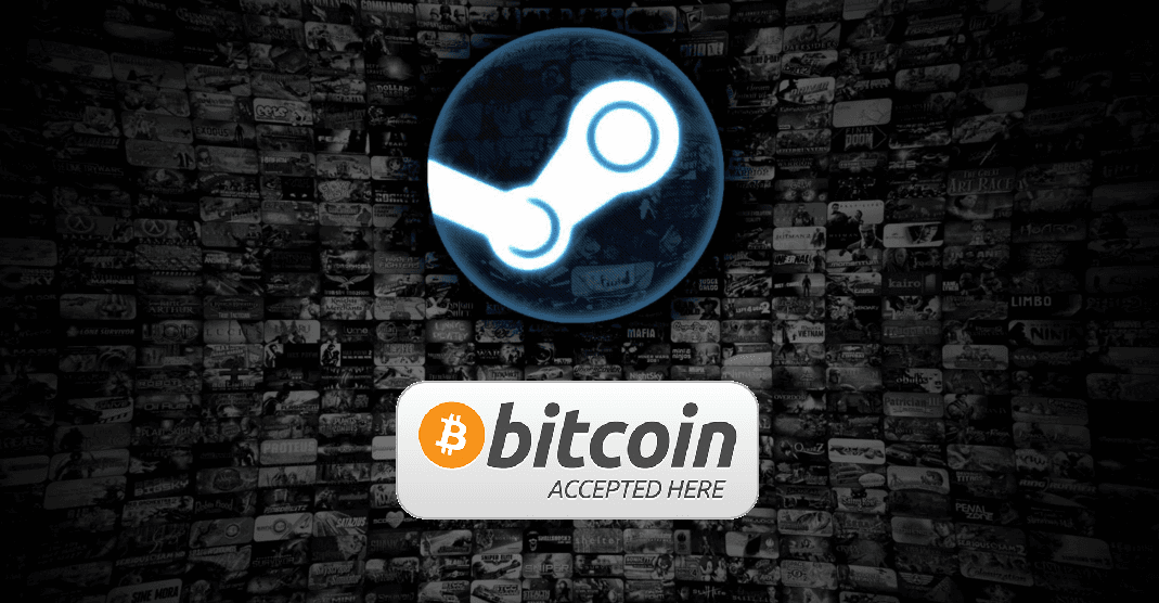 Gaming Platform Steam to Introduce Bitcoin Payments