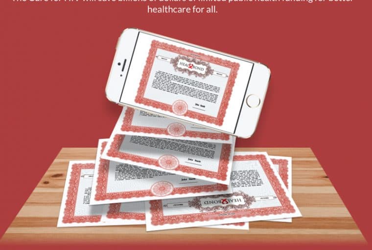 Blockchain-Based HEAL Bonds Help Fund HIV Research