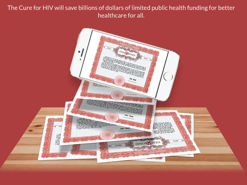 Blockchain-Based HEAL Bonds Help Fund HIV Research