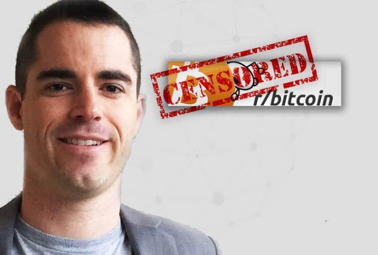Roger Ver Speaks Out Against r/Bitcoin Censorship