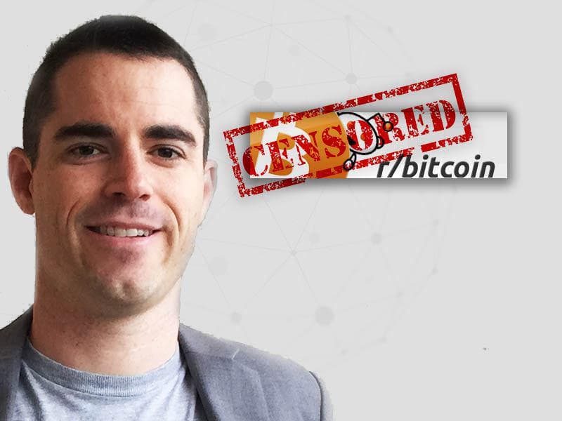 Roger Ver Speaks Out Against r/Bitcoin Censorship