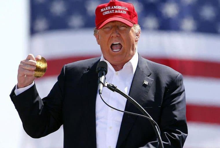 Trump: ‘I'll Build a Wall Around Banks to Keep Bitcoin Out'