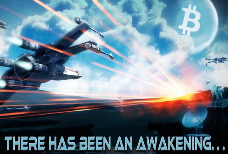 Bitcoin 2016 :  'There Has Been an Awakening...'