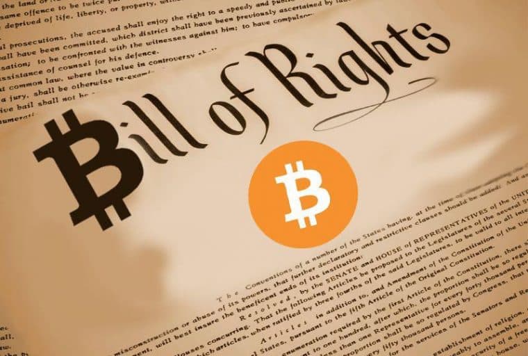 Bitcoin: Money as a Bill of Rights?