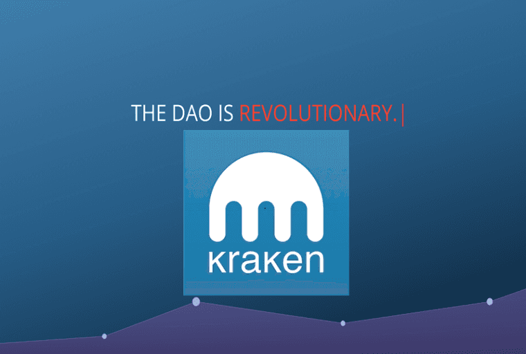 Kraken to Support Direct DAO Token Trading for Fiat Currency