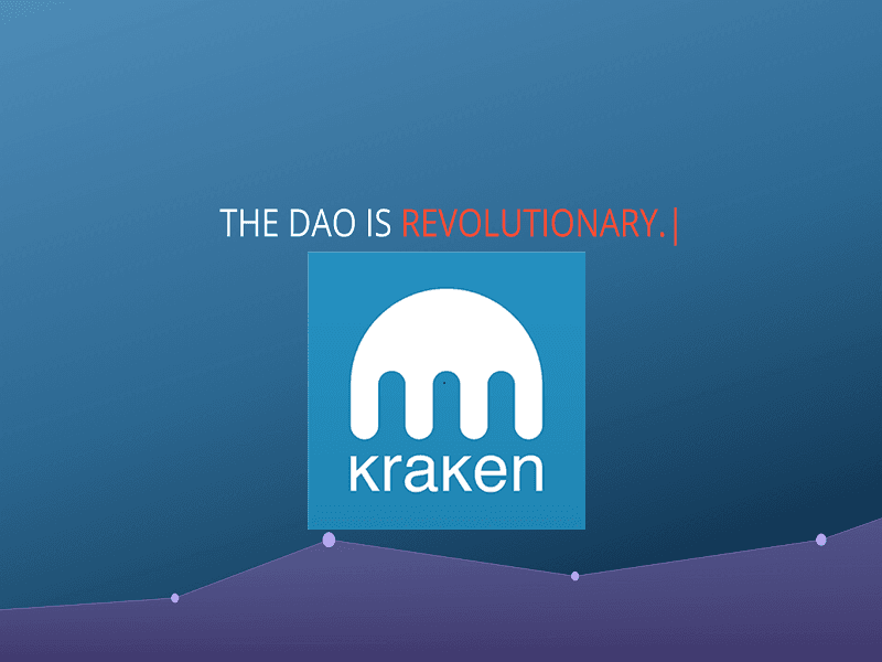 Kraken to Support Direct DAO Token Trading for Fiat Currency