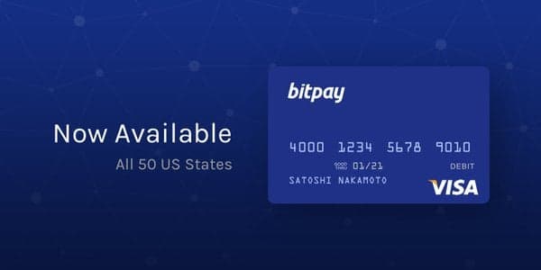 BitPay Announces Bitcoin Debit Card