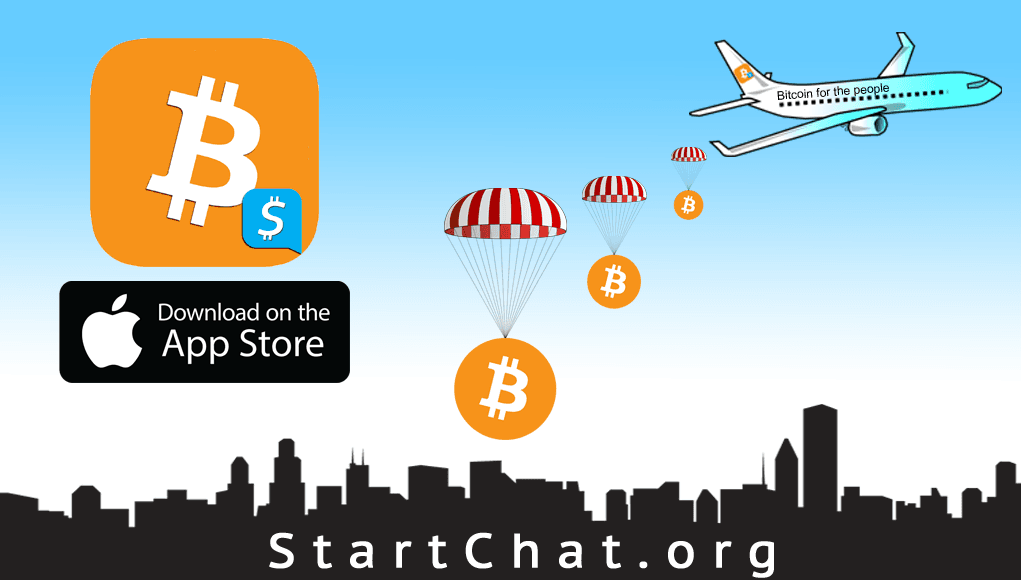 Telegram with Bitcoin integrated by StartChat Tech now available on apple app store