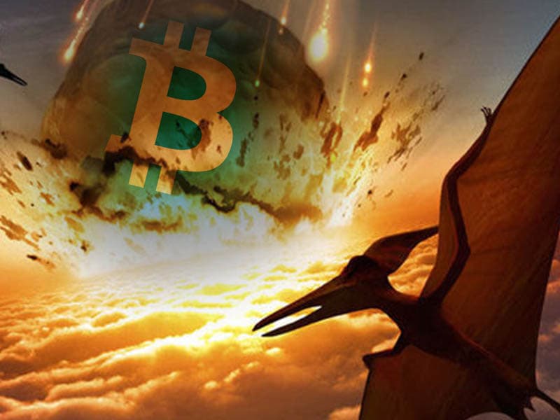 Antonopoulos: 'Meteor' Bitcoin Doesn’t Compete Against ‘Dinosaur’ Banks
