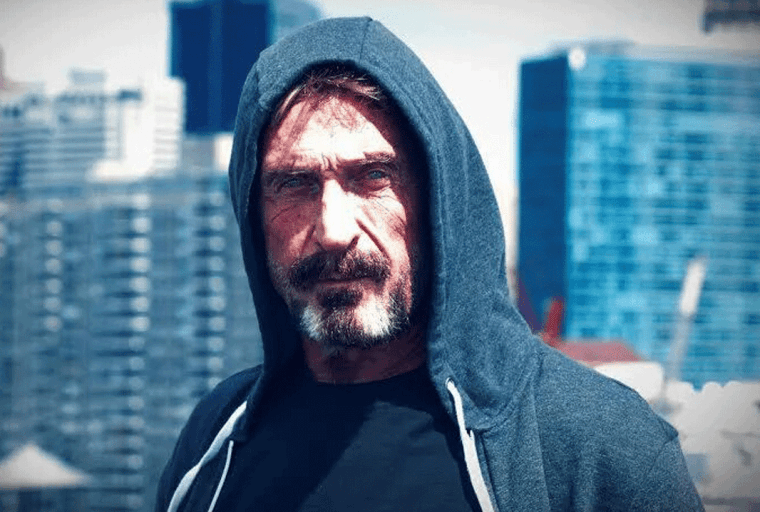 Ver, Voorhees & Fenton Join John McAfee's Security Board