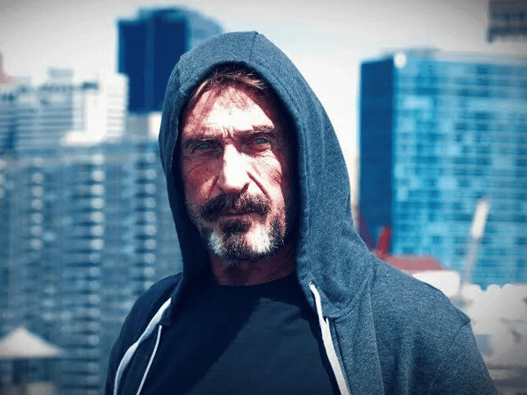 Ver, Voorhees & Fenton Join John McAfee's Security Board