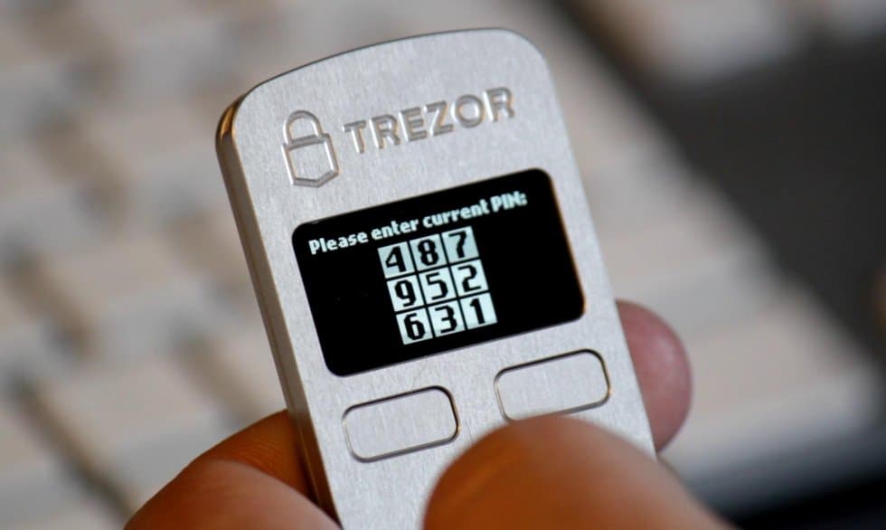 Twitter authentication is coming soon to the bitcoin Trezor hardware wallet