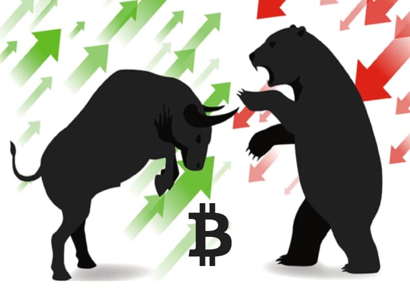 Bearish Decline Claws Bitcoin's Price
