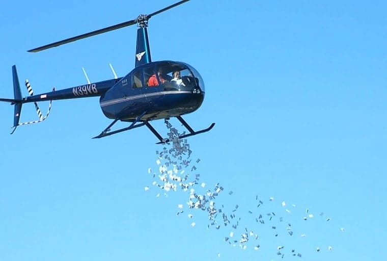 Helicopter Money: Bigger Threat to Currencies Than QE?