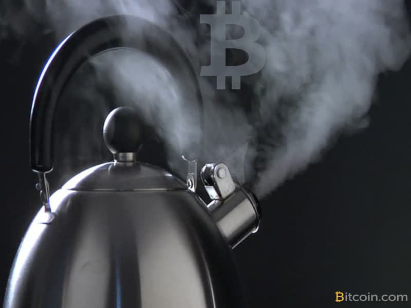 Bitcoin's Price Kettle is at a Boiling Point