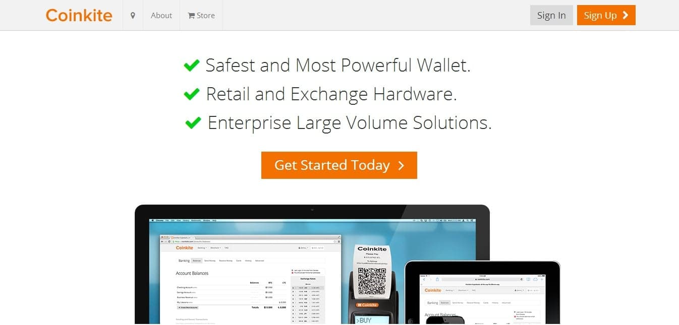 Coinkite is shutting down their web wallet