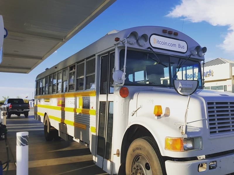 Dash Across America: The Bitcoin.com Bus Begins its Journey