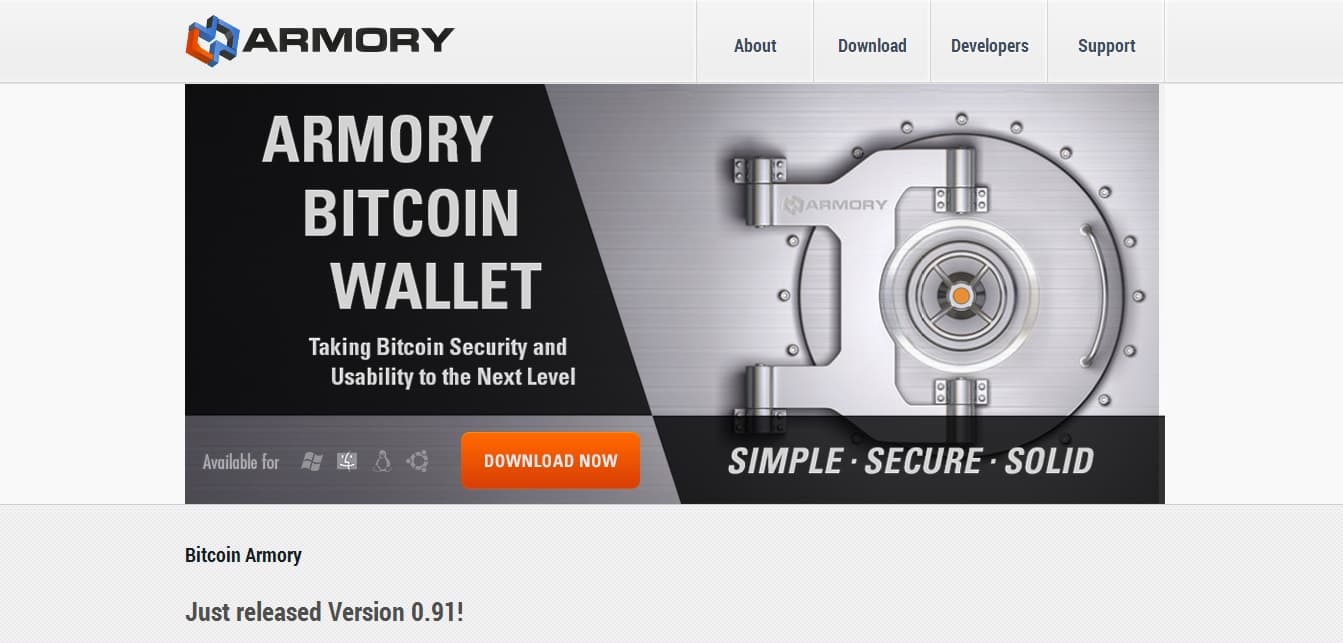 Armory bitcoin wallet CEO: The End of the Road for Armory