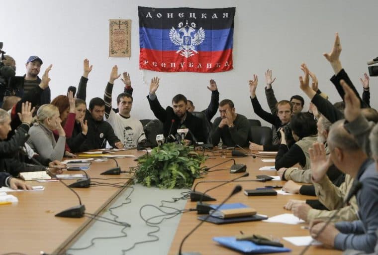 Breakaway Ukraine Region Decides Official Future is Bitcoin