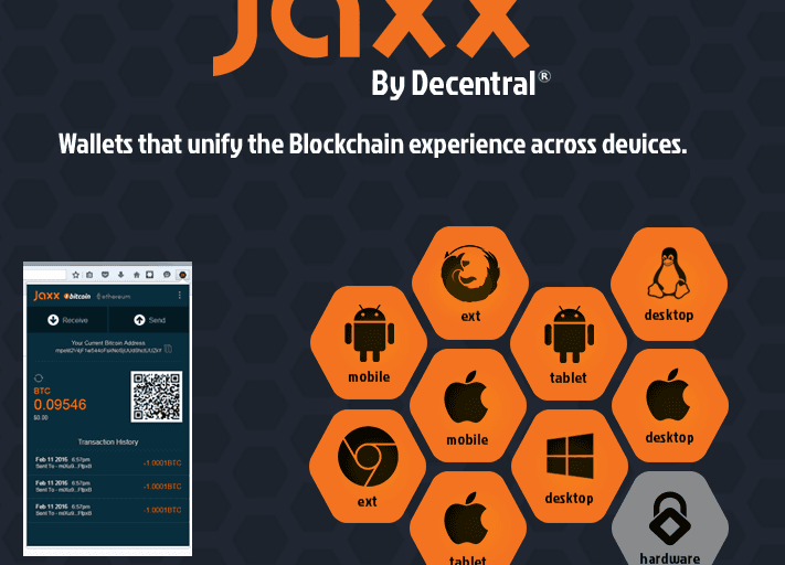 Kryptokit plans to integrate Coinbase into the Jaxx wallet for debit card purchasing