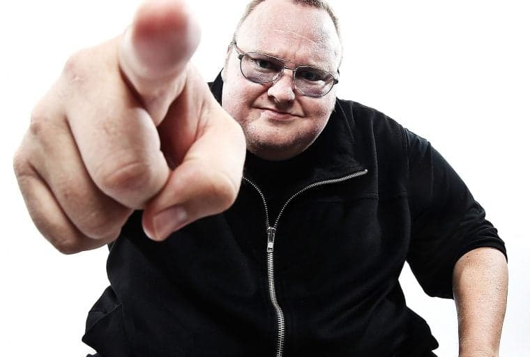 Kim Dotcom's Mega & Bitcoin 'Baby' Will Be Born This January