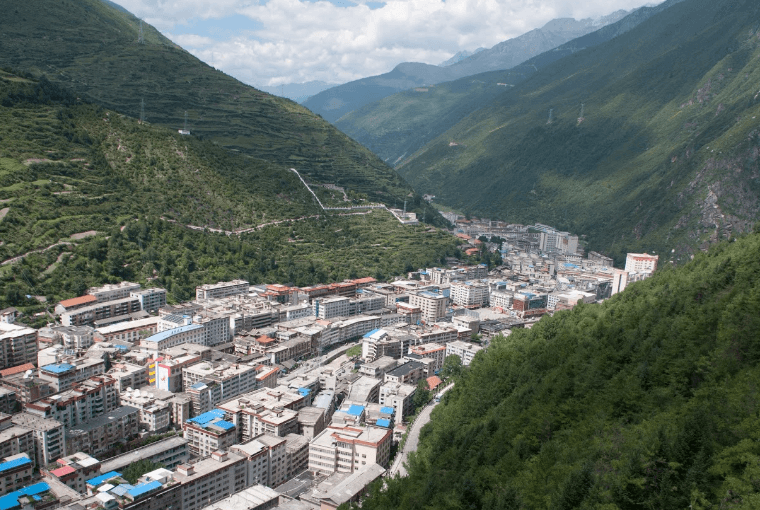 A close-up look at the HaoBTC mining farm in China