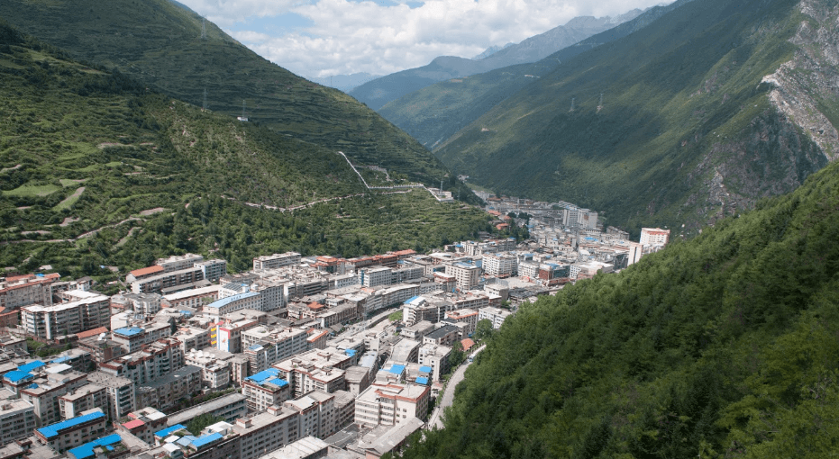A close-up look at the HaoBTC mining farm in China