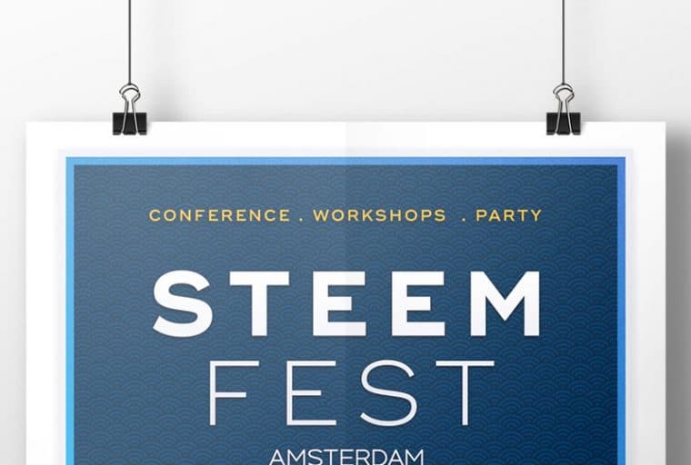 Steemit to Hold First-Ever Public Event in Amsterdam