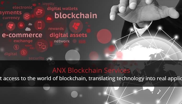 ANX International goes live with instant blockchain services platform