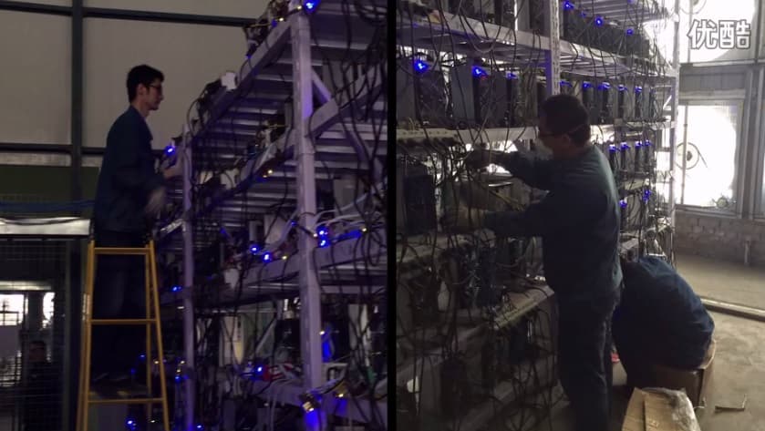 Chinese company Bitbank raised $1.5m to fund new bitcoin mining facility