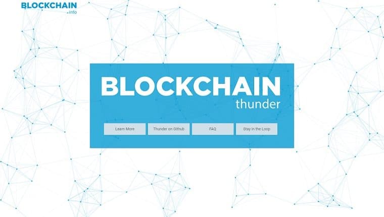 Blockchain announces the alpha release of the Thunder Network
