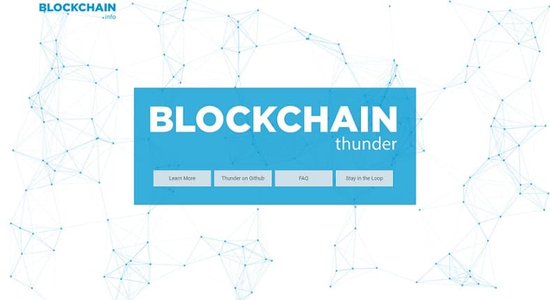 Blockchain announces the alpha release of the Thunder Network