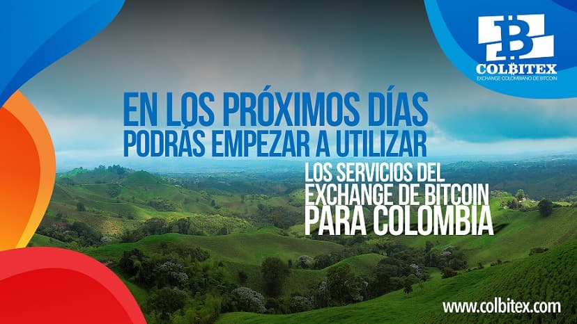 Colombian bitcoin exchange Colbitex poised to go live in a few days