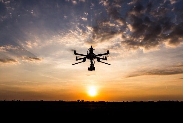 Flying Robots Are Everywhere, and They Benefit From Bitcoin!