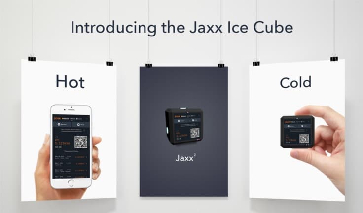 Kryptokit will be launching a new hardware wallet called Jaxx Ice Cube