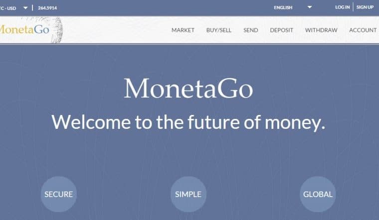 Bitcoin exchange MonetaGo is closing down (updated)